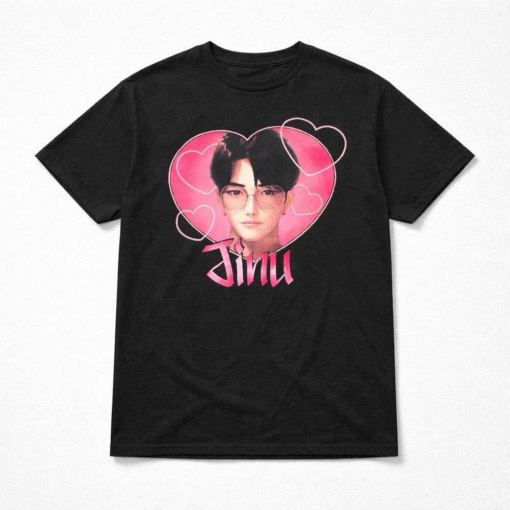 K Pop Saja Boys Jinu T-Shirt